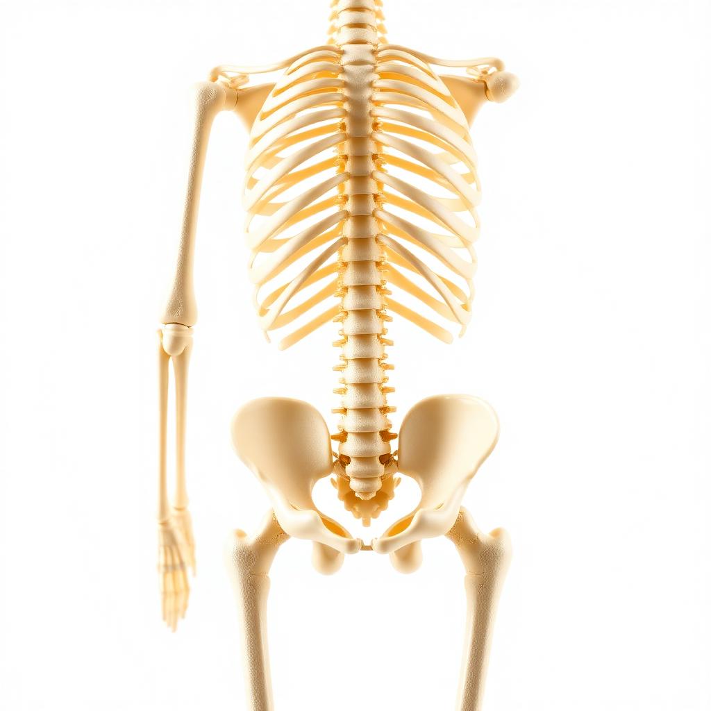 Fisioterapeuta osteopata realizando técnica manual em paciente